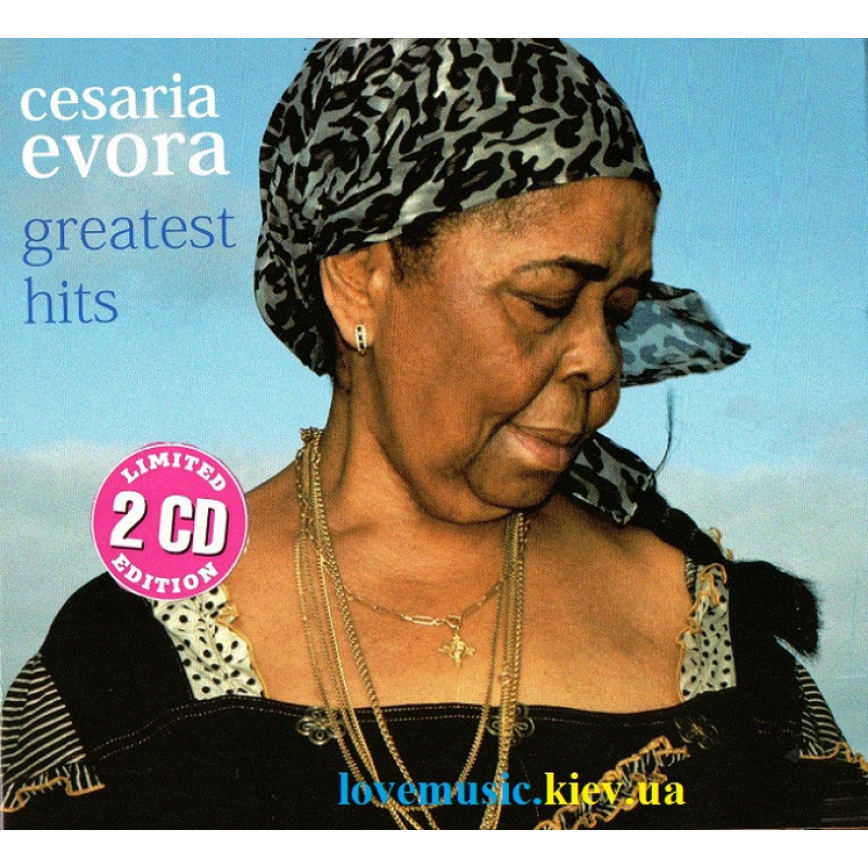 Музичний сд диск CESARIA EVORA Greatest hits (2010) (audio cd)