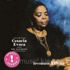 Музичний сд диск CESARIA EVORA Mae carinhosa (2013) (audio cd)