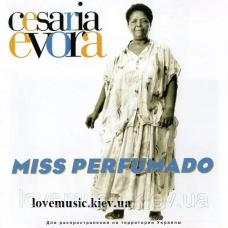 Музичний сд диск CESARIA EVORA Miss perfumado (1992) (audio cd)