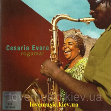 Музичний сд диск CESARIA EVORA Rogamar (2006) (audio cd)