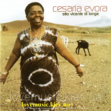 Музичний сд диск CESARIA EVORA Sao vicente di longe (2001) (audio cd)
