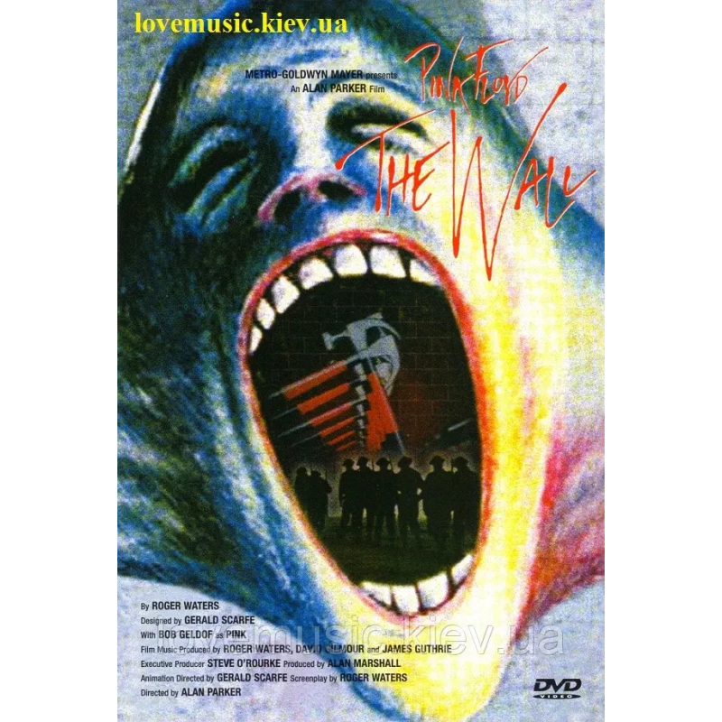 Відео диск PINK FLOYD The wall (1999) (dvd video)