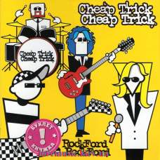 Музичний сд диск CHEAP TRICK Rockford (2006) (audio cd)