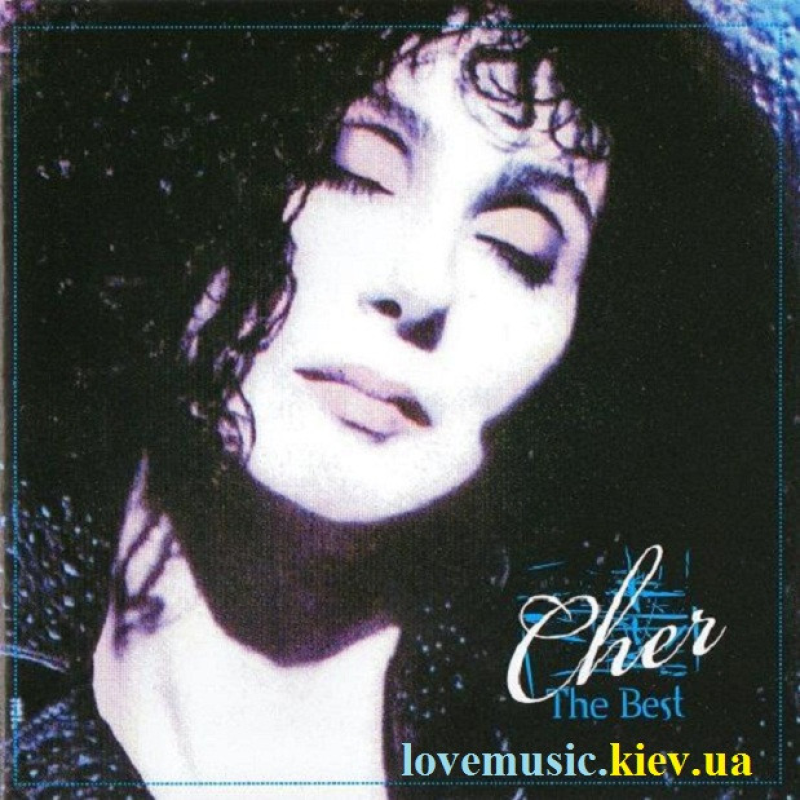 Музичний сд диск CHER The best of (2009) (audio cd)