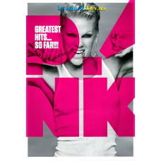 Відео диск PINK Greatest hits …so far!!! (2010) (dvd video)