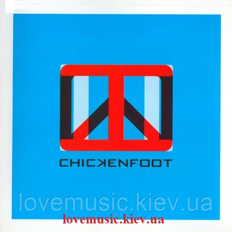 Музичний сд диск CHICKENFOOT III (2011) (audio cd)