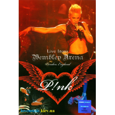 Відео диск PINK Live from Wembley arena (2007) (dvd video)