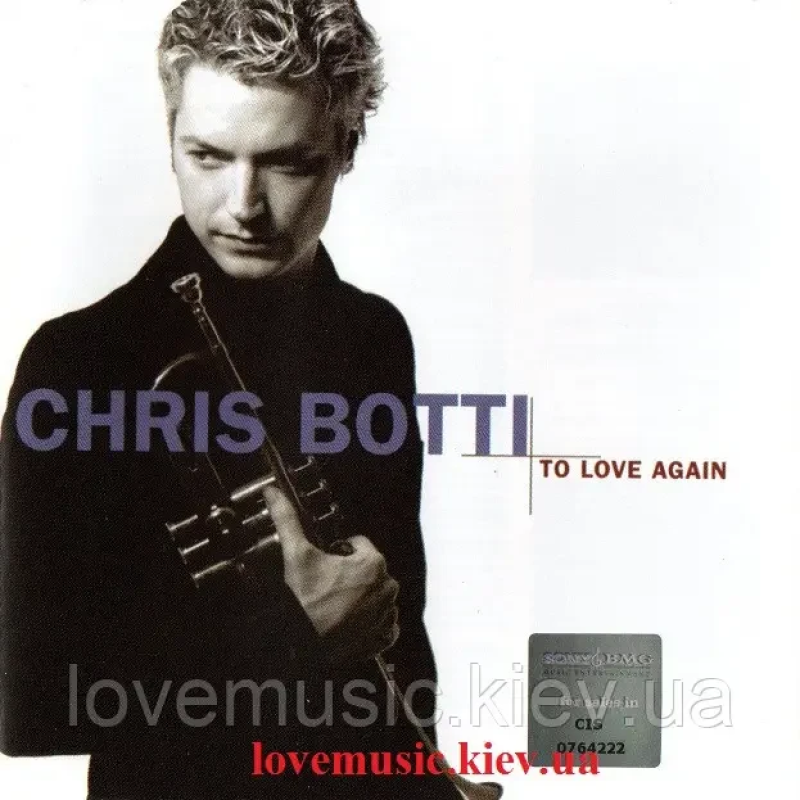 Музичний сд диск CHRIS BOTTI To love again (2006) (audio cd)