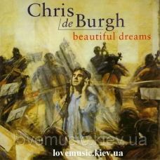 Музичний сд диск CHRIS DE BURGH Beatiful dreams (1995) (audio cd)