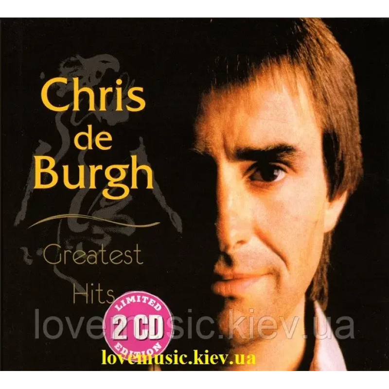 Музичний сд диск CHRIS DE BURGH Greatest hits (2012) (audio cd)