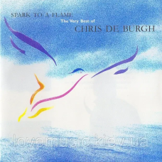Музичний сд диск CHRIS DE BURGH Spark to a flame (1989) (audio cd)