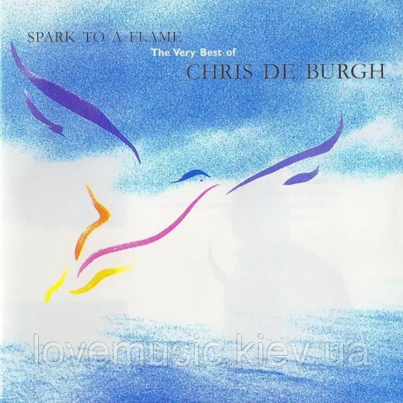 Музичний сд диск CHRIS DE BURGH Spark to a flame (1989) (audio cd)