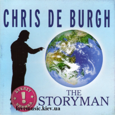 Музичний сд диск CHRIS DE BURGH The storyman (2006) (audio cd)