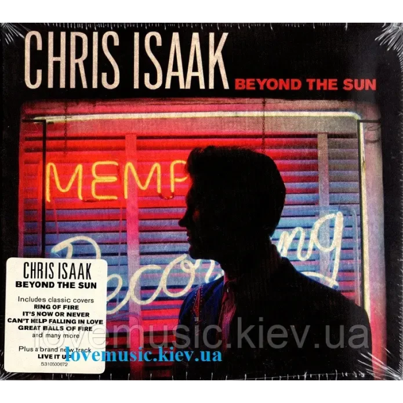 Музичний сд диск CHRIS ISAAK Beyond the sun (2011) (audio cd)