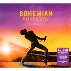 Відео диск QUEEN Bohemian rhapsody The original soundtrack (2018) (dvd video)