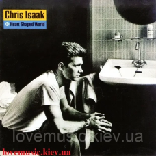 Музичний сд диск CHRIS ISAAK Heart shaped world (1989) (audio cd)