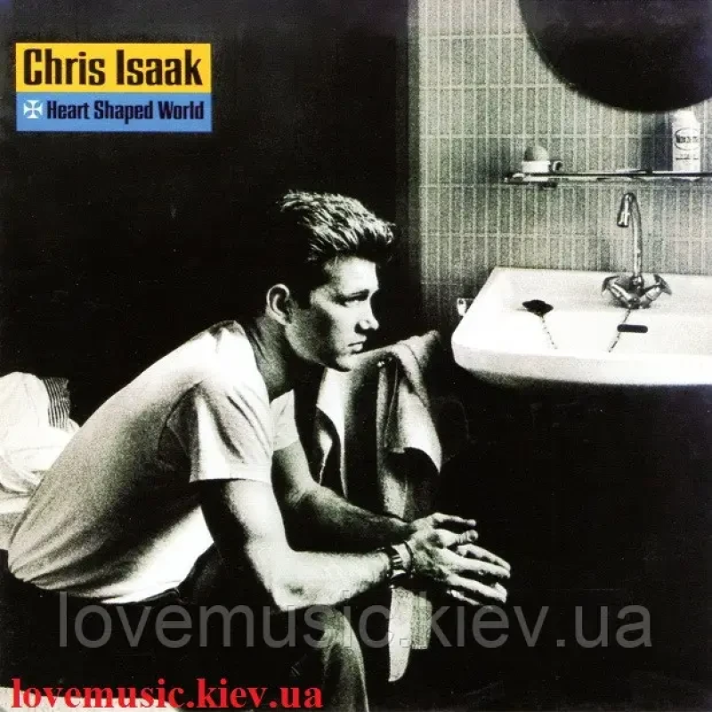 Музичний сд диск CHRIS ISAAK Heart shaped world (1989) (audio cd)