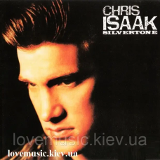 Музичний сд диск CHRIS ISAAK Silvertone (1985) (audio cd)