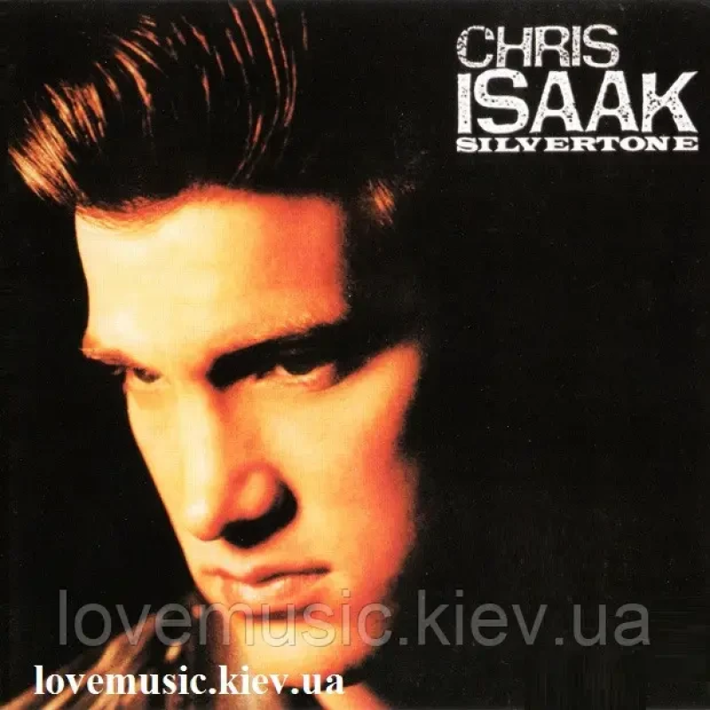 Музичний сд диск CHRIS ISAAK Silvertone (1985) (audio cd)