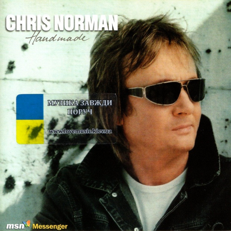Музичний сд диск CHRIS NORMAN Handmade (2003) (audio cd)
