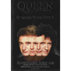 Відео диск QUEEN Greatest video hits 2 (2003) (dvd video)