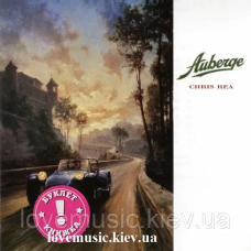 Музичний сд диск CHRIS REA Auberge (1991) (audio cd)